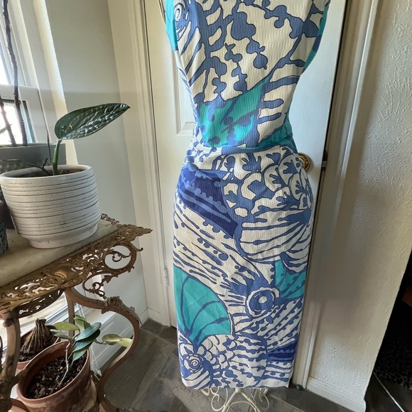 TORI RICHARD DRESS SZ 6 made in HAWAII - Picture 3 of 8